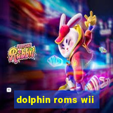 dolphin roms wii